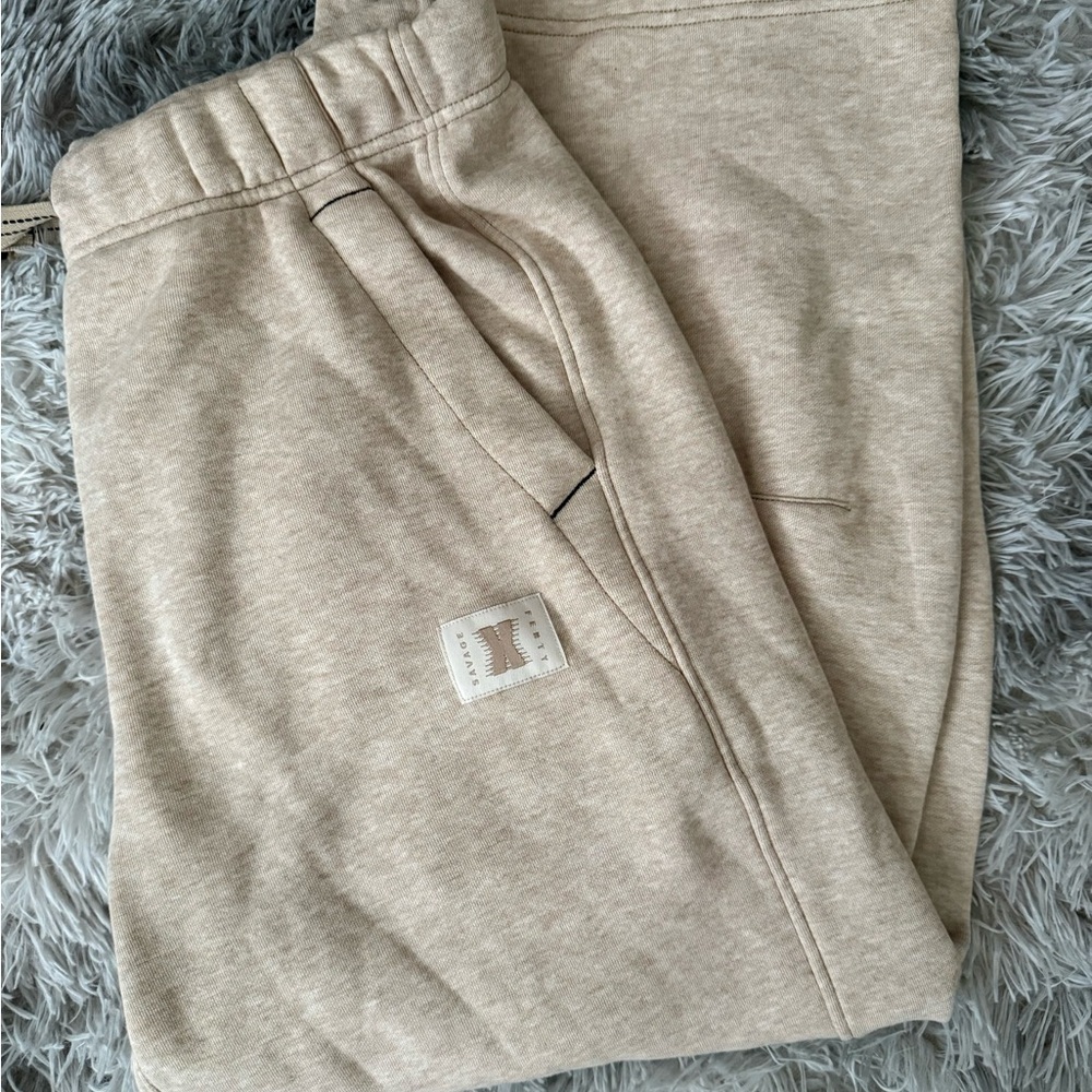 Savage X Fenty Cream Pajama Pants